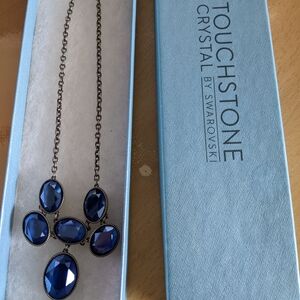 Touchstone Swarovski necklace